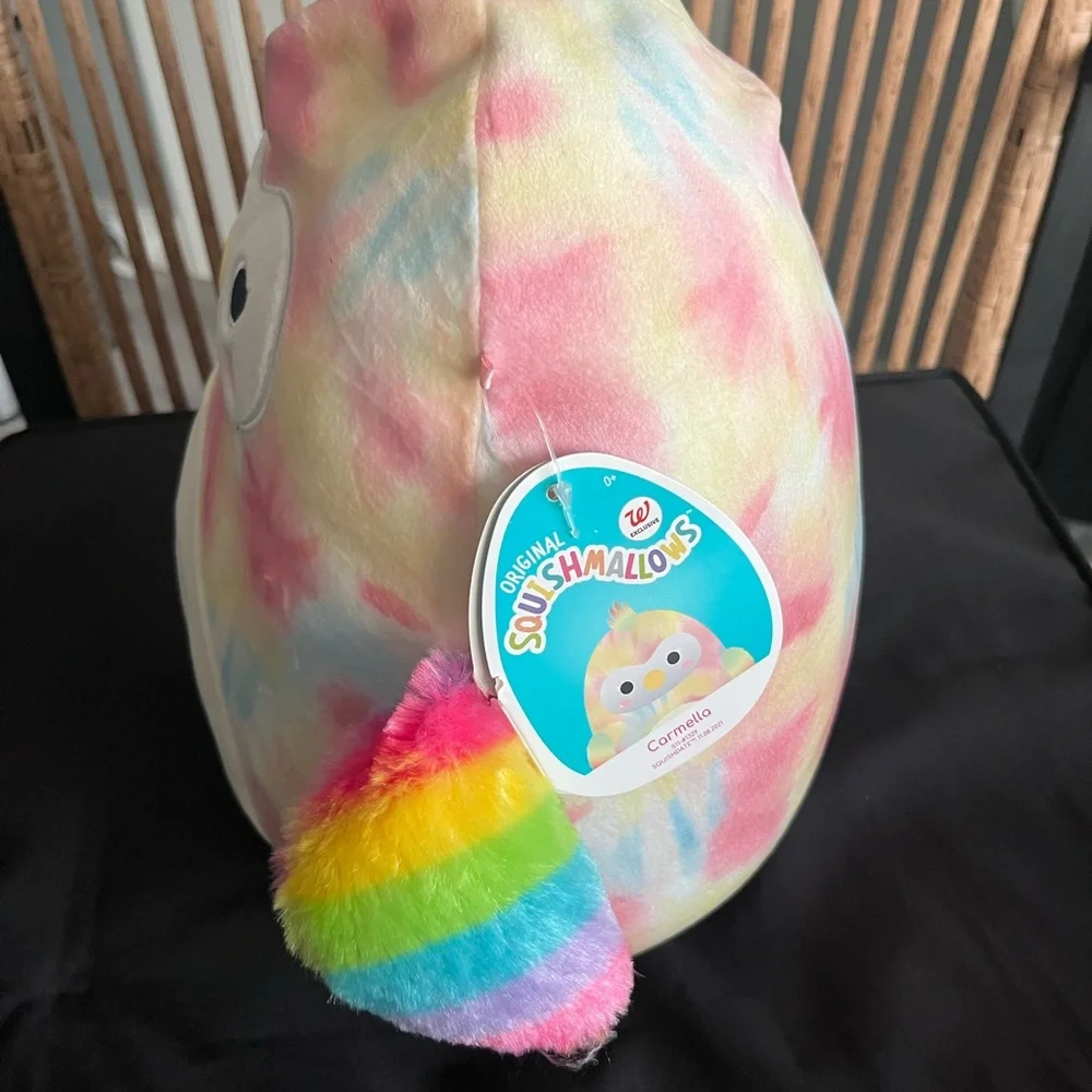 Squishmallows charming pastel